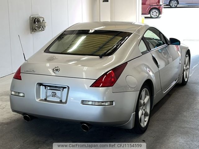 nissan fairlady-z 2003 -NISSAN--Fairlady Z Z33-012077---NISSAN--Fairlady Z Z33-012077- image 2