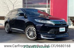 toyota harrier 2017 -TOYOTA--Harrier DAA-AVU65W--AVU65-0049670---TOYOTA--Harrier DAA-AVU65W--AVU65-0049670-