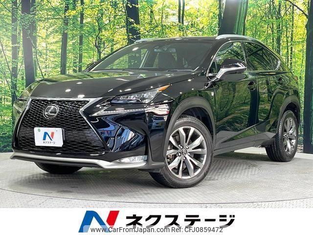 lexus nx 2014 quick_quick_AGZ10_AGZ10-1003614 image 1