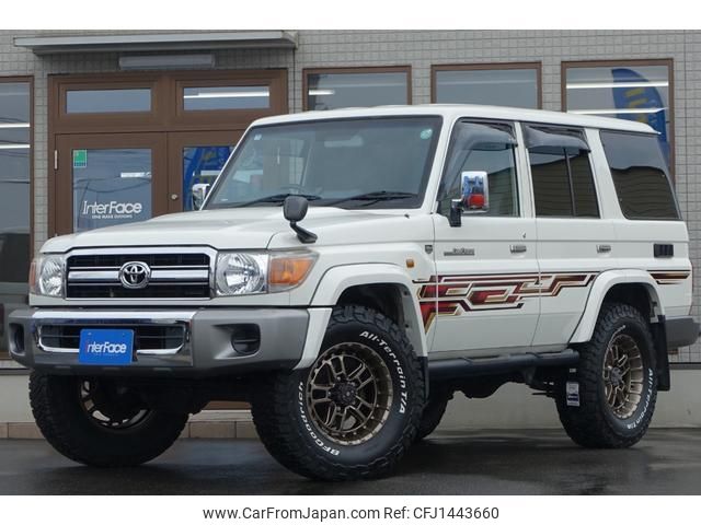 toyota landcruiser-70 2015 quick_quick_GRJ76K_GRJ76K-1005622 image 2