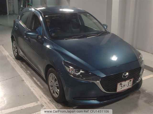 mazda demio 2021 CFJ1451106 image 1