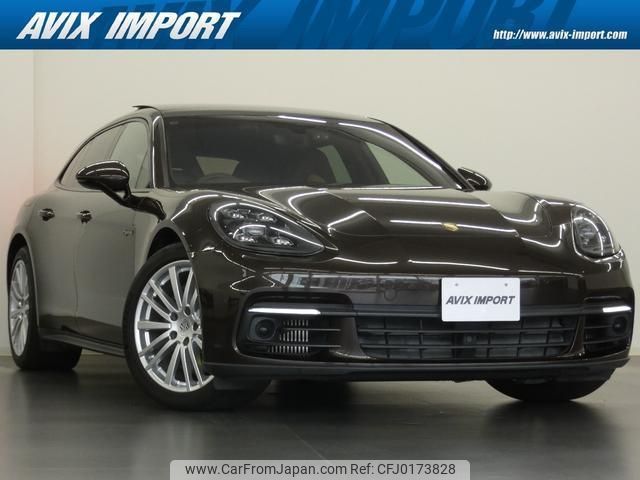 porsche panamera 2018 quick_quick_ALA-G2J29A_WP0ZZZ97ZJL147325 image 1