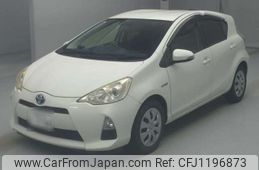 toyota aqua 2012 -TOYOTA 【福井 501ﾋ 704】--AQUA DAA-NHP10--NHP10-2109991---TOYOTA 【福井 501ﾋ 704】--AQUA DAA-NHP10--NHP10-2109991-