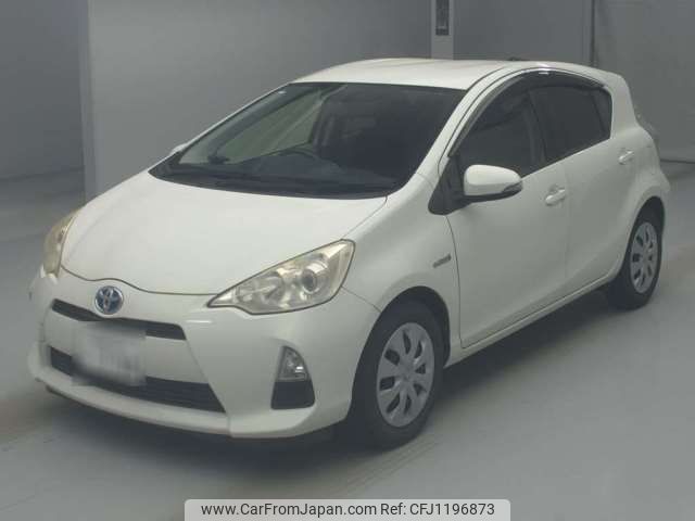 toyota aqua 2012 -TOYOTA 【福井 501ﾋ 704】--AQUA DAA-NHP10--NHP10-2109991---TOYOTA 【福井 501ﾋ 704】--AQUA DAA-NHP10--NHP10-2109991- image 1