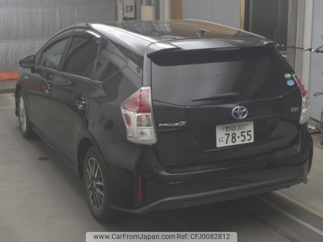 toyota prius-α 2015 -TOYOTA 【野田 301ﾆ7855】--Prius α ZVW41W-3399493---TOYOTA 【野田 301ﾆ7855】--Prius α ZVW41W-3399493- image 2