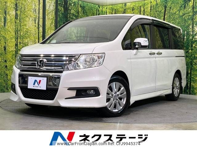 honda stepwagon 2011 -HONDA--Stepwgn DBA-RK5--RK5-1207990---HONDA--Stepwgn DBA-RK5--RK5-1207990- image 1