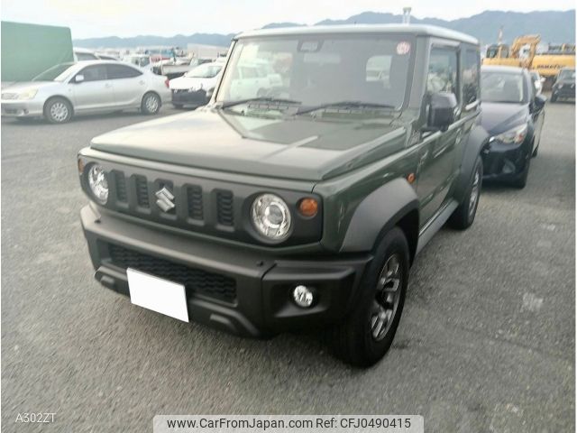 suzuki jimny-sierra 2023 -SUZUKI--Jimny Sierra 3BA-JB74W--JB74W-192686---SUZUKI--Jimny Sierra 3BA-JB74W--JB74W-192686- image 1