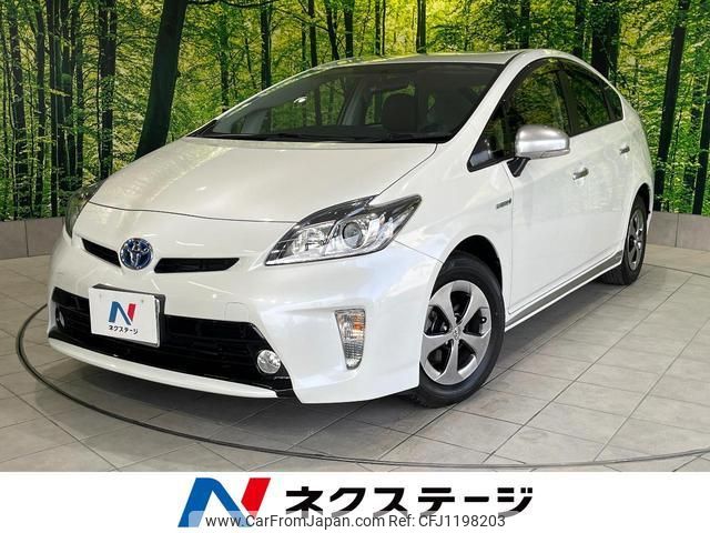 toyota prius 2015 quick_quick_ZVW30_ZVW30-1938096 image 1