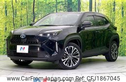 toyota yaris-cross 2023 CFJ1867045