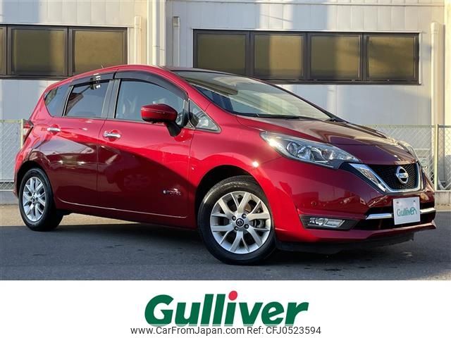 nissan note 2019 -NISSAN--Note DAA-HE12--HE12-288689---NISSAN--Note DAA-HE12--HE12-288689- image 1