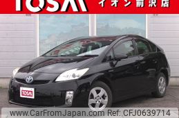 toyota prius 2010 -TOYOTA--Prius DAA-ZVW30--ZVW30-1174295---TOYOTA--Prius DAA-ZVW30--ZVW30-1174295-