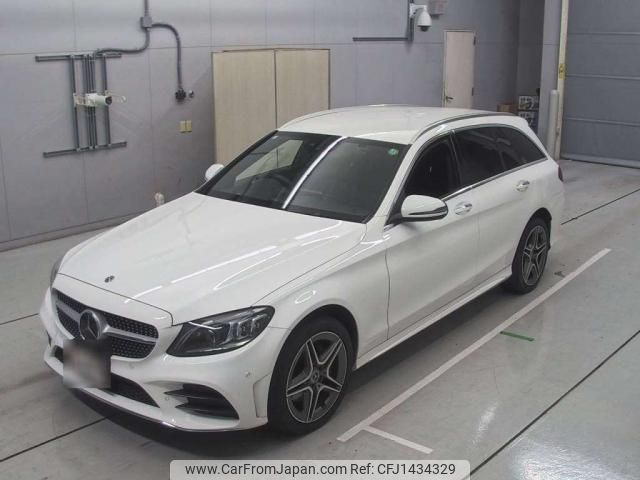 mercedes-benz c-class-station-wagon 2018 quick_quick_LDA-205214_WDD2052142F799046 image 1