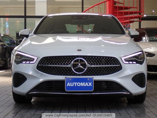 mercedes-benz cla-class 2023 GOO_JP_700080027030250228002 image 2