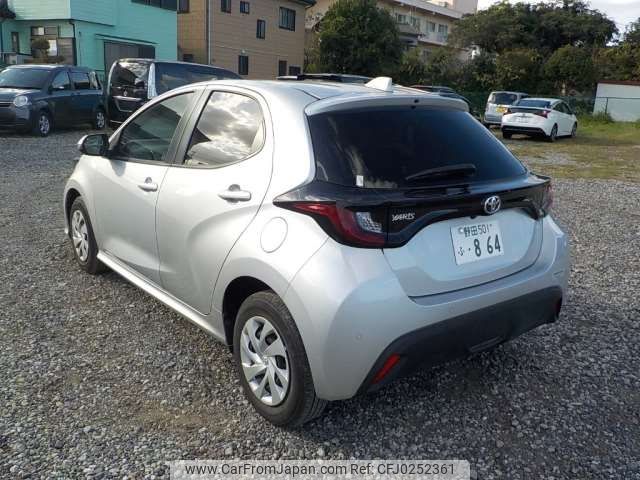 toyota yaris 2022 -TOYOTA 【野田 500ｱ1234】--Yaris 5BA-MXPA10--MXPA10-2048007---TOYOTA 【野田 500ｱ1234】--Yaris 5BA-MXPA10--MXPA10-2048007- image 2