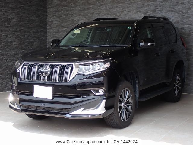toyota land-cruiser-prado 1991 -TOYOTA--Land Cruiser Prado 3BA-TRJ150W--TRJ150-0127268---TOYOTA--Land Cruiser Prado 3BA-TRJ150W--TRJ150-0127268- image 1