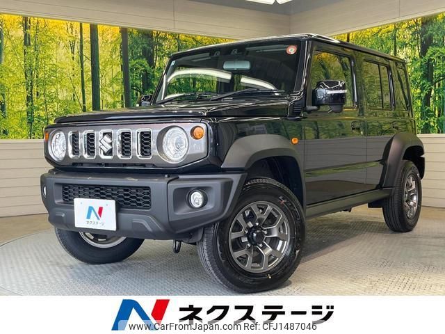 suzuki jimny-nomade 2025 quick_quick_JC74W_MA3JJC74W00226755 image 1