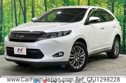 toyota harrier 2015 -TOYOTA--Harrier DBA-ZSU65W--ZSU65-0011044---TOYOTA--Harrier DBA-ZSU65W--ZSU65-0011044-