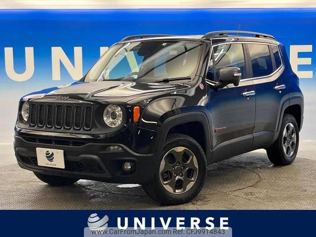 jeep renegade 2017 -CHRYSLER--Jeep Renegade ABA-BU24--1C4BU0000HPE78544---CHRYSLER--Jeep Renegade ABA-BU24--1C4BU0000HPE78544- image 1