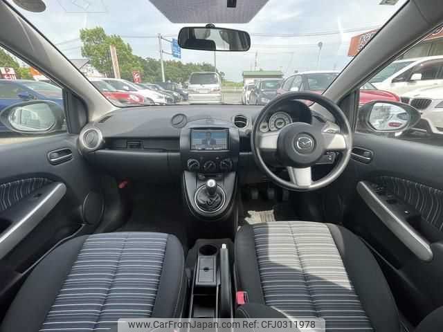 mazda demio 2010 TE2448 image 1