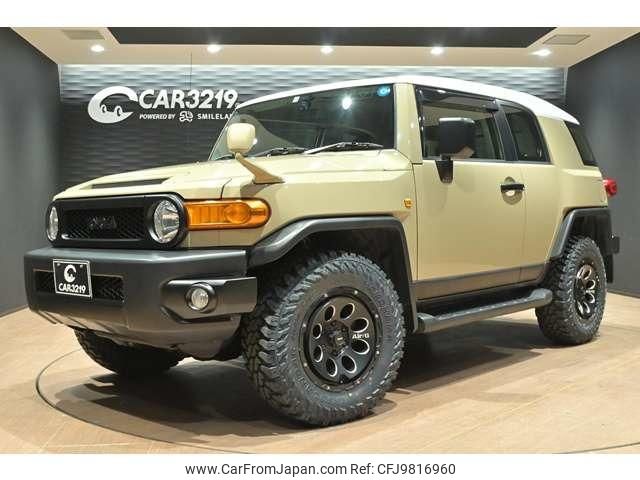 toyota fj-cruiser 2015 -TOYOTA--FJ Curiser GSJ15W--0130073---TOYOTA--FJ Curiser GSJ15W--0130073- image 1