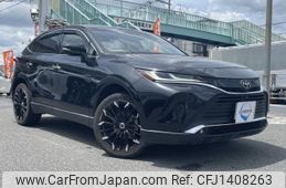 toyota harrier 2021 quick_quick_6BA-MXUA80_MXUA80-0049791