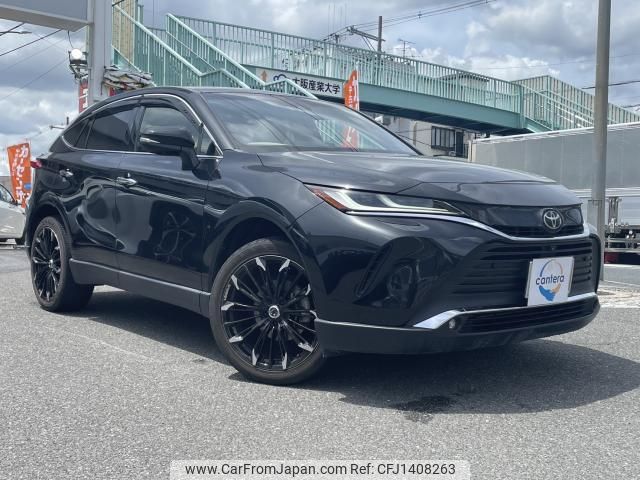toyota harrier 2021 quick_quick_6BA-MXUA80_MXUA80-0049791 image 1