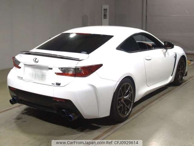 lexus rc-f 2015 -LEXUS 【神戸 304ﾑ1325】--Lexus RC F DBA-USC10--USC10-6000994---LEXUS 【神戸 304ﾑ1325】--Lexus RC F DBA-USC10--USC10-6000994- image 2