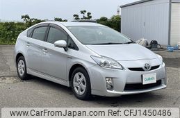 toyota prius 2010 CFJ1450486