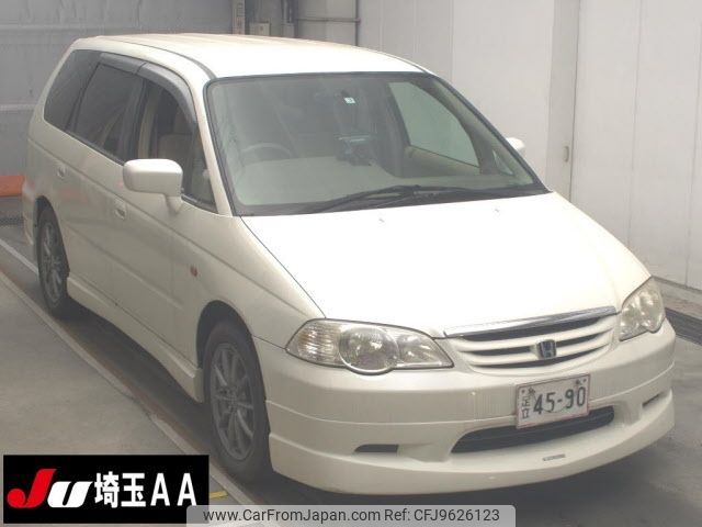 honda odyssey 2001 -HONDA--Odyssey RA6-1115342---HONDA--Odyssey RA6-1115342- image 1