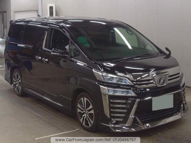 toyota vellfire 2019 quick_quick_DBA-AGH30W_0296625 image 1