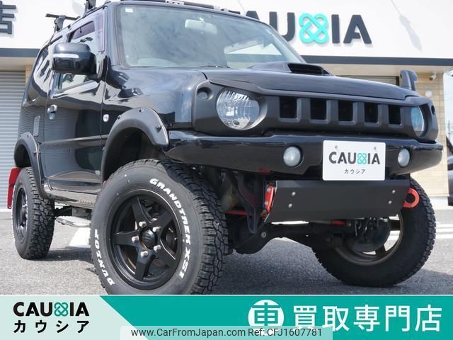 suzuki jimny 2011 CFJ1607781 image 1