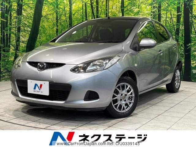 mazda demio 2010 -MAZDA--Demio DBA-DE3FS--DE3FS-308072---MAZDA--Demio DBA-DE3FS--DE3FS-308072- image 1