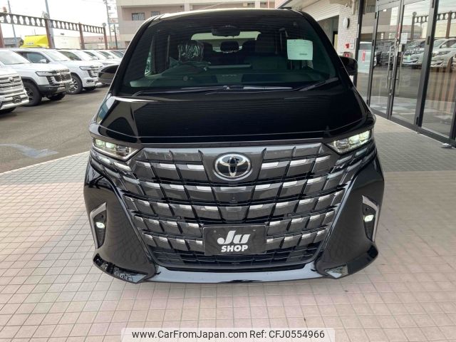 toyota alphard 2024 -TOYOTA--Alphard 6AA-AAHH40W--AAHH40-4022***---TOYOTA--Alphard 6AA-AAHH40W--AAHH40-4022***- image 2