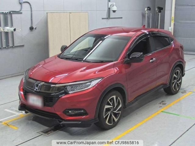 honda vezel 2019 quick_quick_DBA-RU1_RU1-1321604 image 1