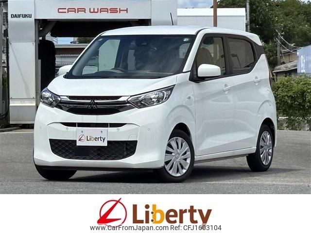 mitsubishi ek-wagon 2021 CFJ1603104 image 1