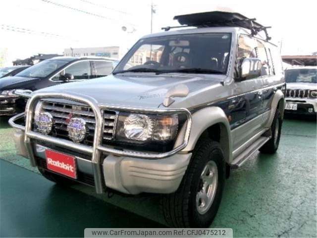 mitsubishi pajero 1995 -MITSUBISHI 【岡崎 309】--Pajero V45W(ｶｲ)--V454005750---MITSUBISHI 【岡崎 309】--Pajero V45W(ｶｲ)--V454005750- image 1