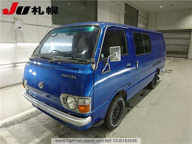 toyota hiace-van 1977 -TOYOTA--Hiace Van RH30V--000375---TOYOTA--Hiace Van RH30V--000375- image 1