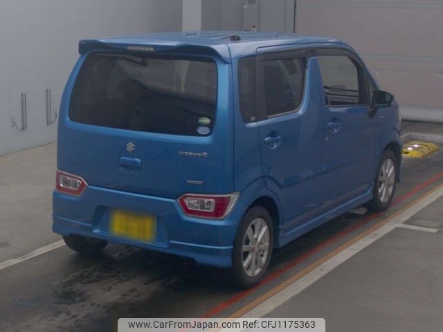 suzuki wagon-r 2017 -SUZUKI 【広島 582さ2682】--Wagon R MH55S-133117---SUZUKI 【広島 582さ2682】--Wagon R MH55S-133117- image 2