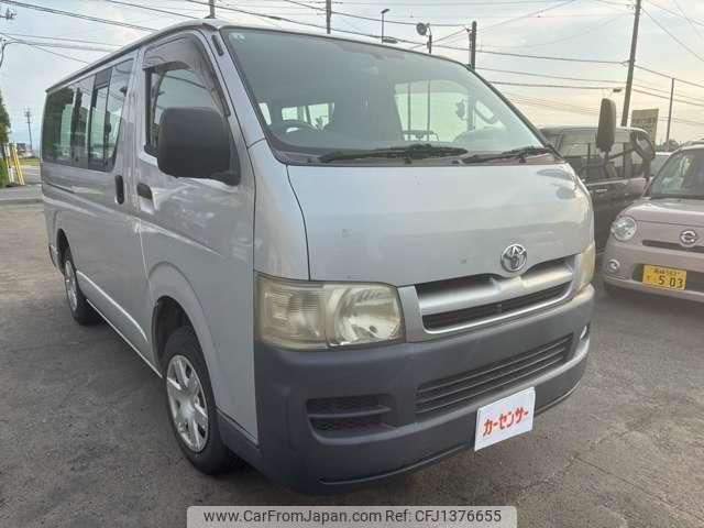 toyota hiace-van 2006 quick_quick_KR-KDH200V_KDH200V-0040620 image 2