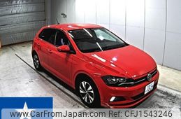 volkswagen polo 2019 CFJ1543246