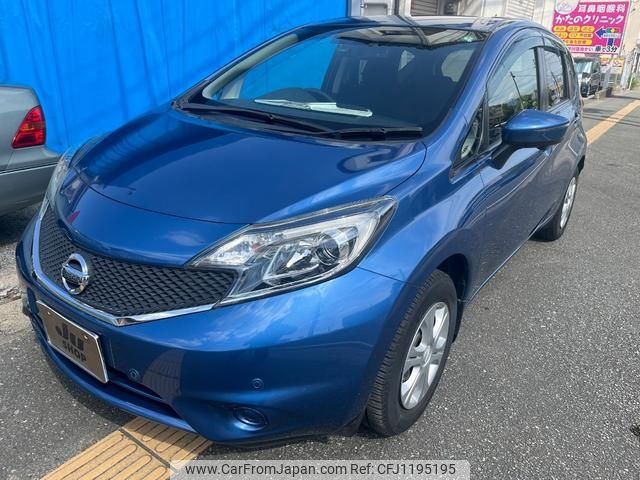 nissan note 2016 -NISSAN--Note E12--478921---NISSAN--Note E12--478921- image 1