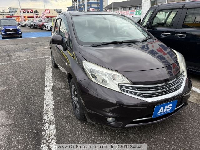 nissan note 2013 -NISSAN--Note DBA-E12--E12-099143---NISSAN--Note DBA-E12--E12-099143- image 1
