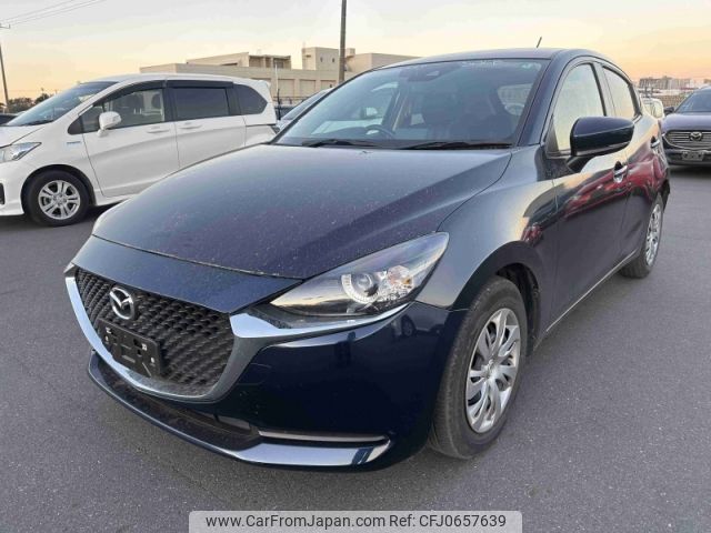 mazda demio 2021 -MAZDA--MAZDA2 6BA-DJLFS--DJLFS-726733---MAZDA--MAZDA2 6BA-DJLFS--DJLFS-726733- image 1