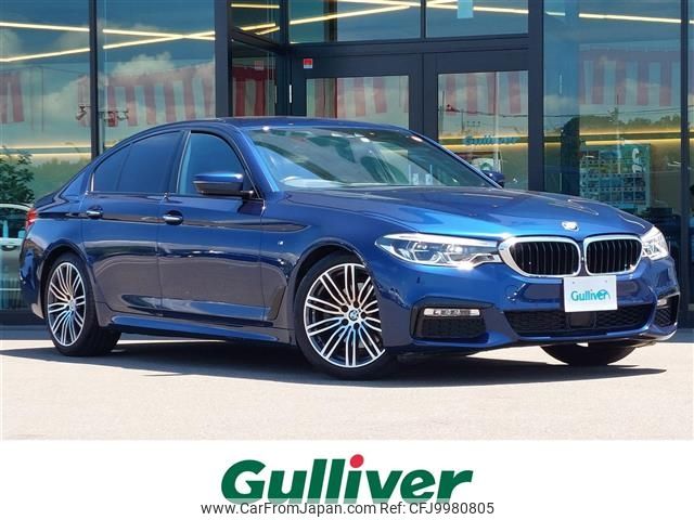 bmw 5-series 2017 -BMW--BMW 5 Series LDA-JC20--WBAJC32000G580252---BMW--BMW 5 Series LDA-JC20--WBAJC32000G580252- image 1