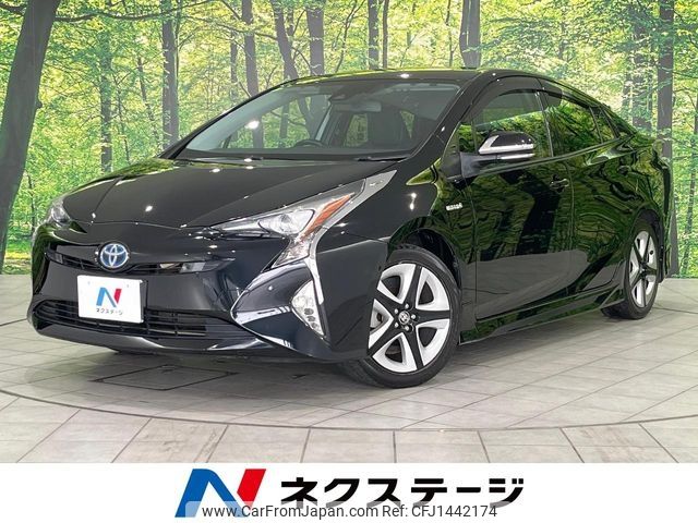 toyota prius 2016 -TOYOTA--Prius DAA-ZVW55--ZVW55-8004589---TOYOTA--Prius DAA-ZVW55--ZVW55-8004589- image 1