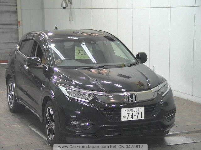 honda vezel 2020 -HONDA 【長野 301ﾀ7471】--VEZEL RU4-1312514---HONDA 【長野 301ﾀ7471】--VEZEL RU4-1312514- image 1