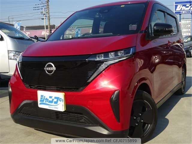 nissan nissan-others 2022 -NISSAN 【なにわ 524】--SAKURA ZAA-B6AW--B6AW-0018365---NISSAN 【なにわ 524】--SAKURA ZAA-B6AW--B6AW-0018365- image 1