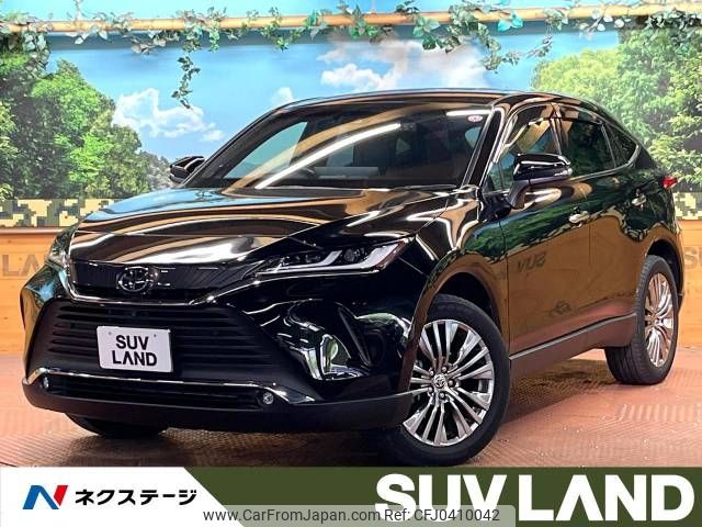 toyota harrier 2021 -TOYOTA--Harrier 6BA-MXUA80--MXUA80-0020766---TOYOTA--Harrier 6BA-MXUA80--MXUA80-0020766- image 1