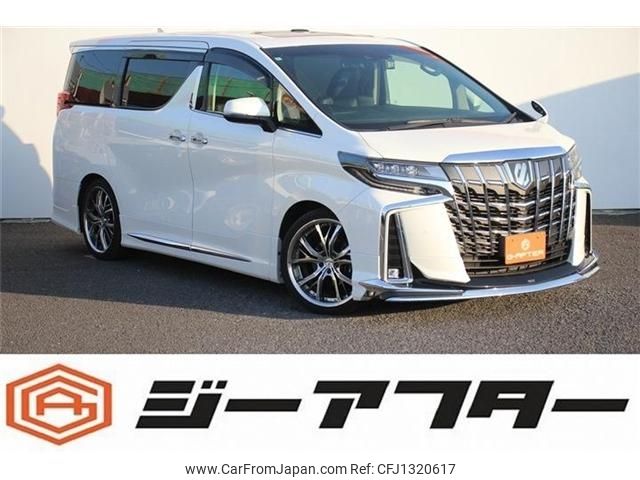toyota alphard 2020 -TOYOTA--Alphard 3BA-AGH30W--AGH30-0321643---TOYOTA--Alphard 3BA-AGH30W--AGH30-0321643- image 1