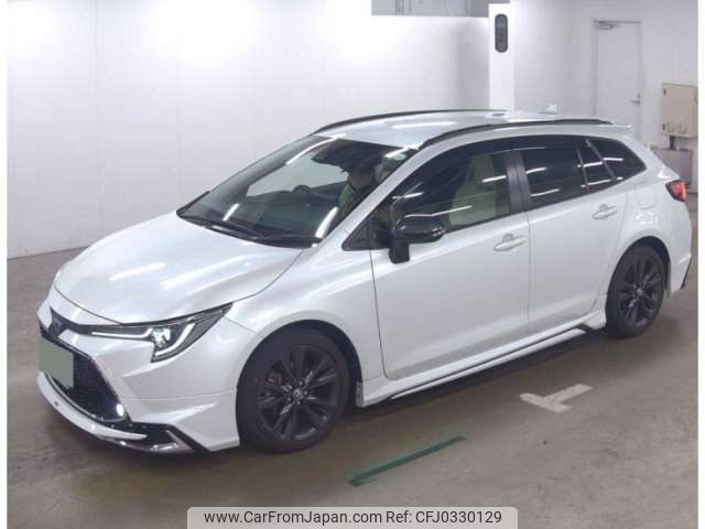 toyota corolla-touring-wagon 2022 -TOYOTA 【三重 302ﾂ6798】--Corolla Touring 6AA-ZWE211W--ZWE211W-6096829---TOYOTA 【三重 302ﾂ6798】--Corolla Touring 6AA-ZWE211W--ZWE211W-6096829- image 2